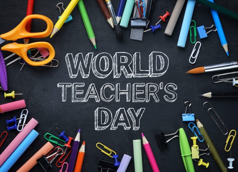 World Teachers’ Day!